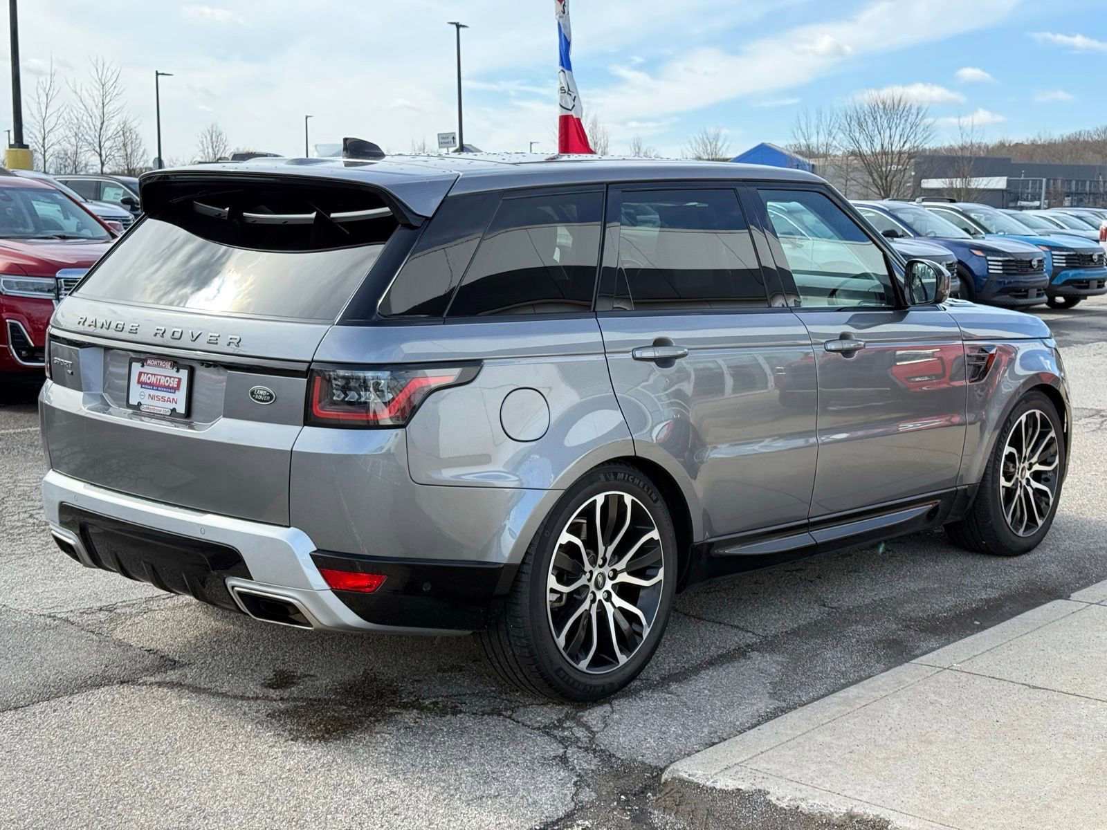 Used 2022 Land Rover Range Rover Sport HSE Silver Edition AWD/4WD image 13