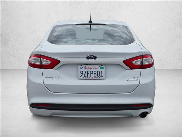Used 2015 Ford Fusion SE FWD image 7