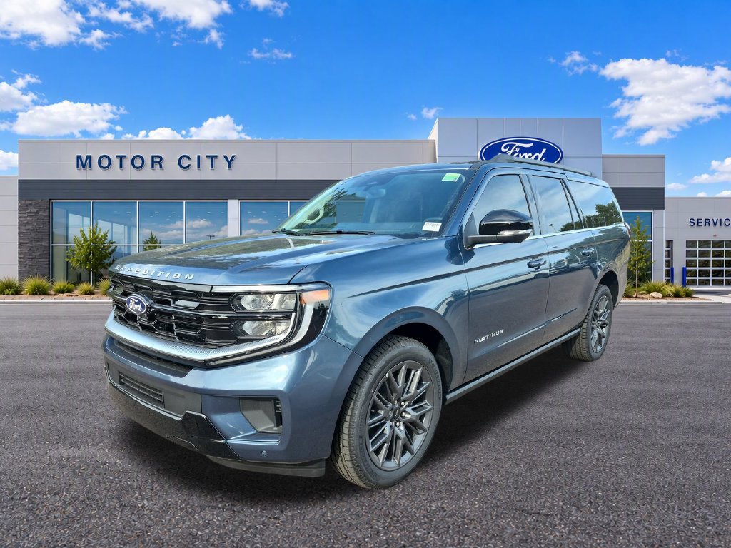 New 2027 Ford Expedition Max Platinum w/ Driver's Package AWD/4WD 360° Tour