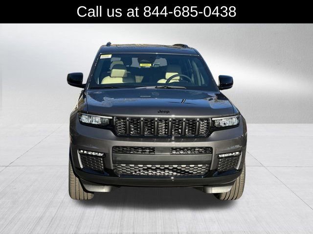 New 2025 Jeep Grand Cherokee L Limited w/ Black Appearance Package image 2