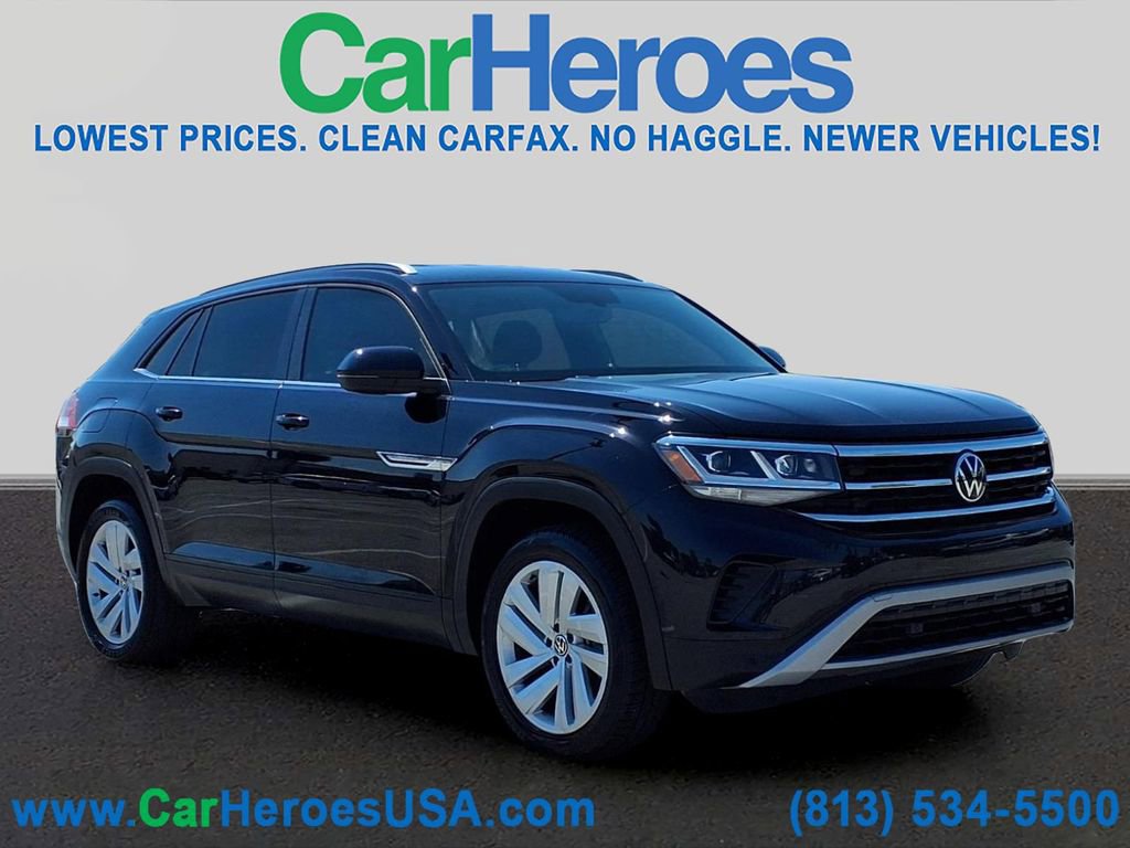 Used 2022 Volkswagen Atlas Cross Sport SE FWD video 1