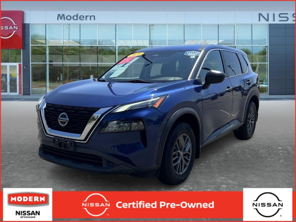 Certified 2021 Nissan Rogue S AWD/4WD image 1