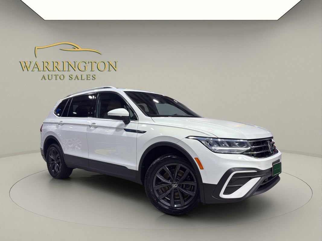 Used 2022 Volkswagen Tiguan SE