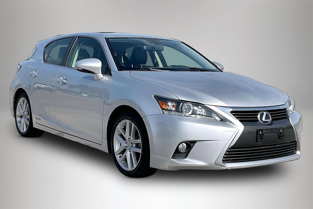 Used 2015 Lexus CT 200h w/ Seat Comfort Package