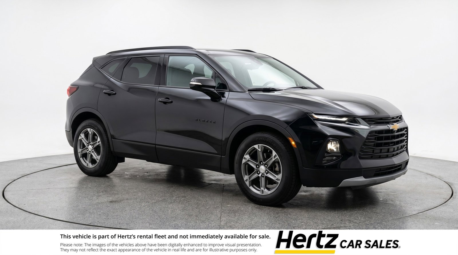 Used 2025 Chevrolet Blazer LT