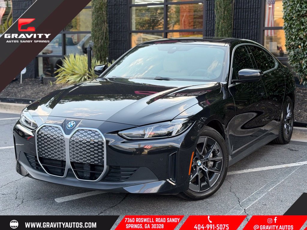 Used 2025 BMW i4 eDrive40