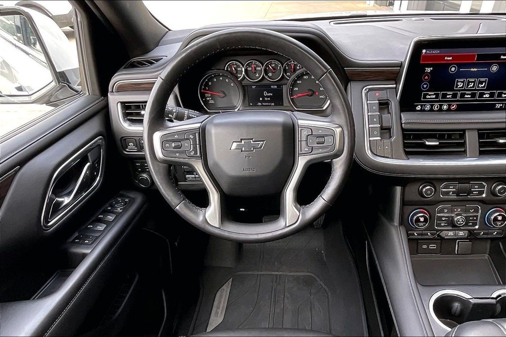 Used 2021 Chevrolet Tahoe Z71 w/ Z71 Signature Package AWD/4WD image 5