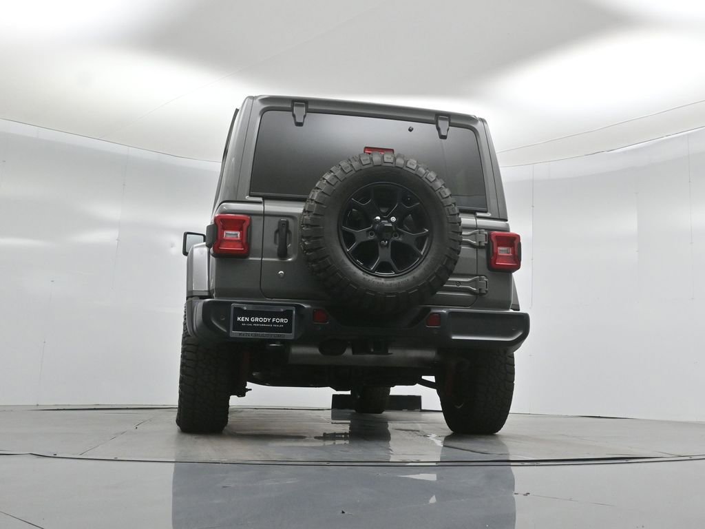 Used 2019 Jeep Wrangler Unlimited Sahara w/ Quick Order Package 24M Moab image 46