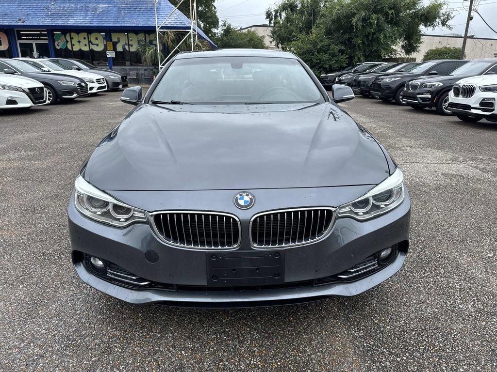 Used 2016 BMW 428i Gran Coupe w/ Premium Package RWD image 2