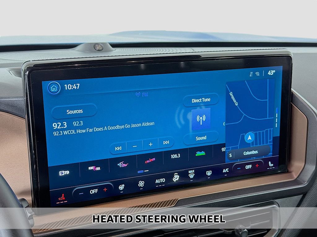 Used 2025 Ford Bronco Sport Outer Banks w/ Outer Banks Tech Package+ image 9