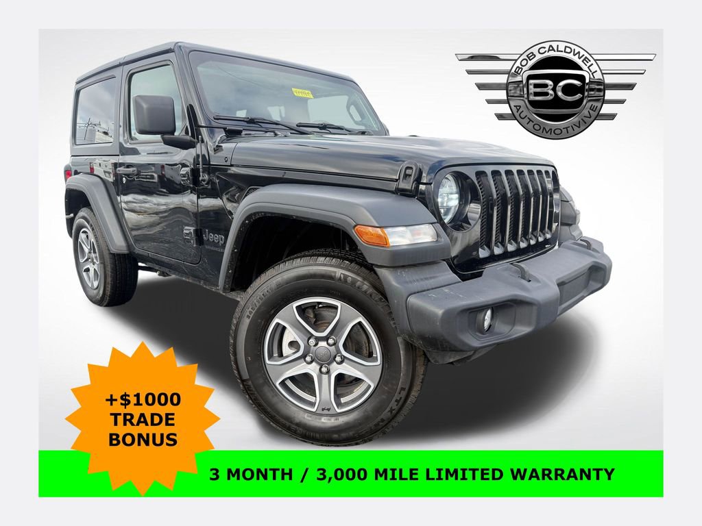 Used 2022 Jeep Wrangler Sport S