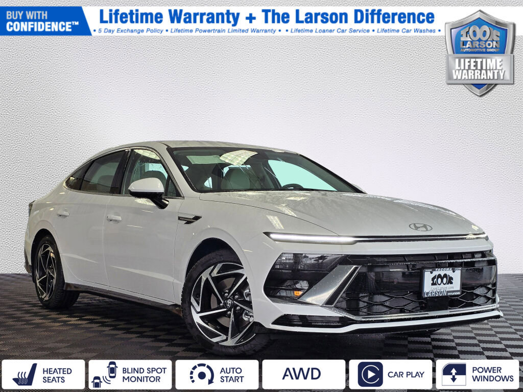 New 2026 Hyundai Sonata SEL