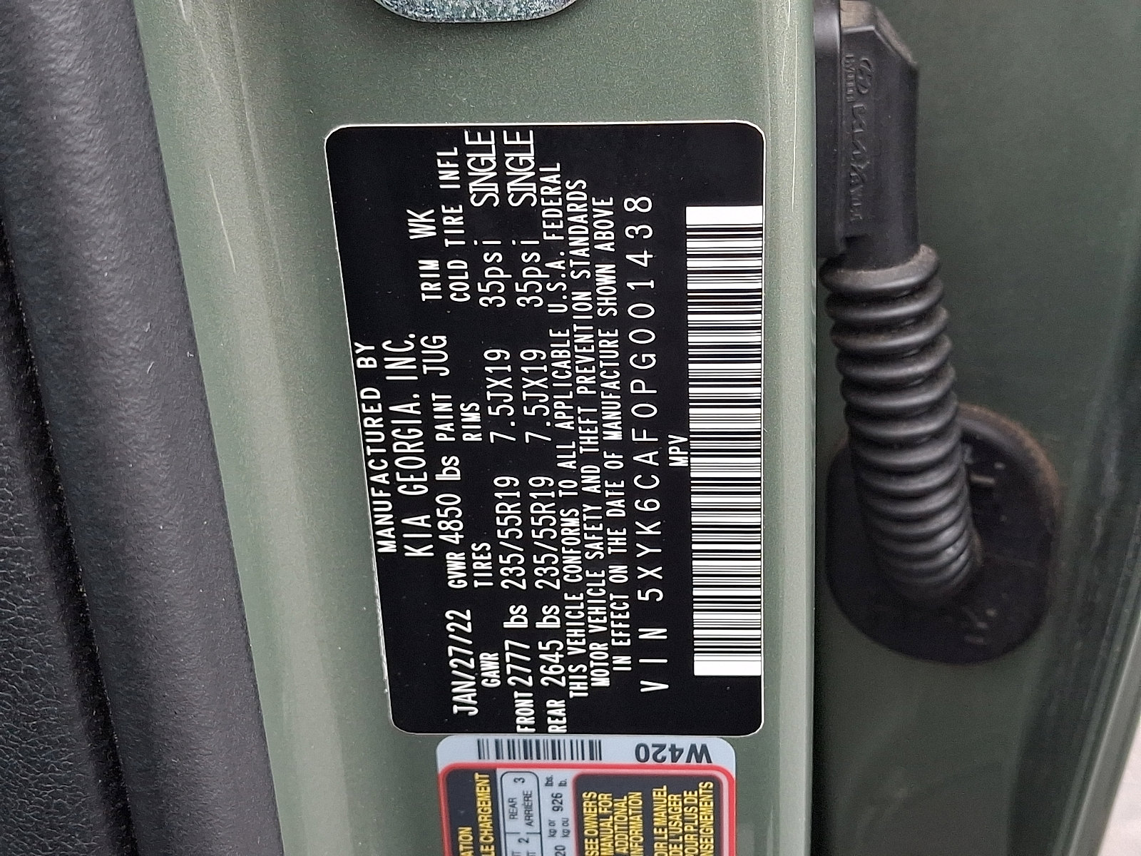 Used 2023 Kia Sportage X-Line w/ X-Line Premium Package image 33