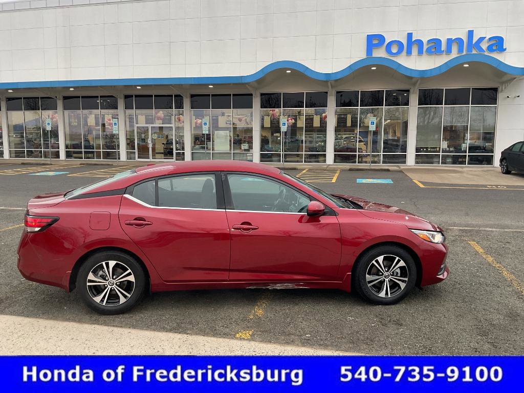 Used 2021 Nissan Sentra SV image 7