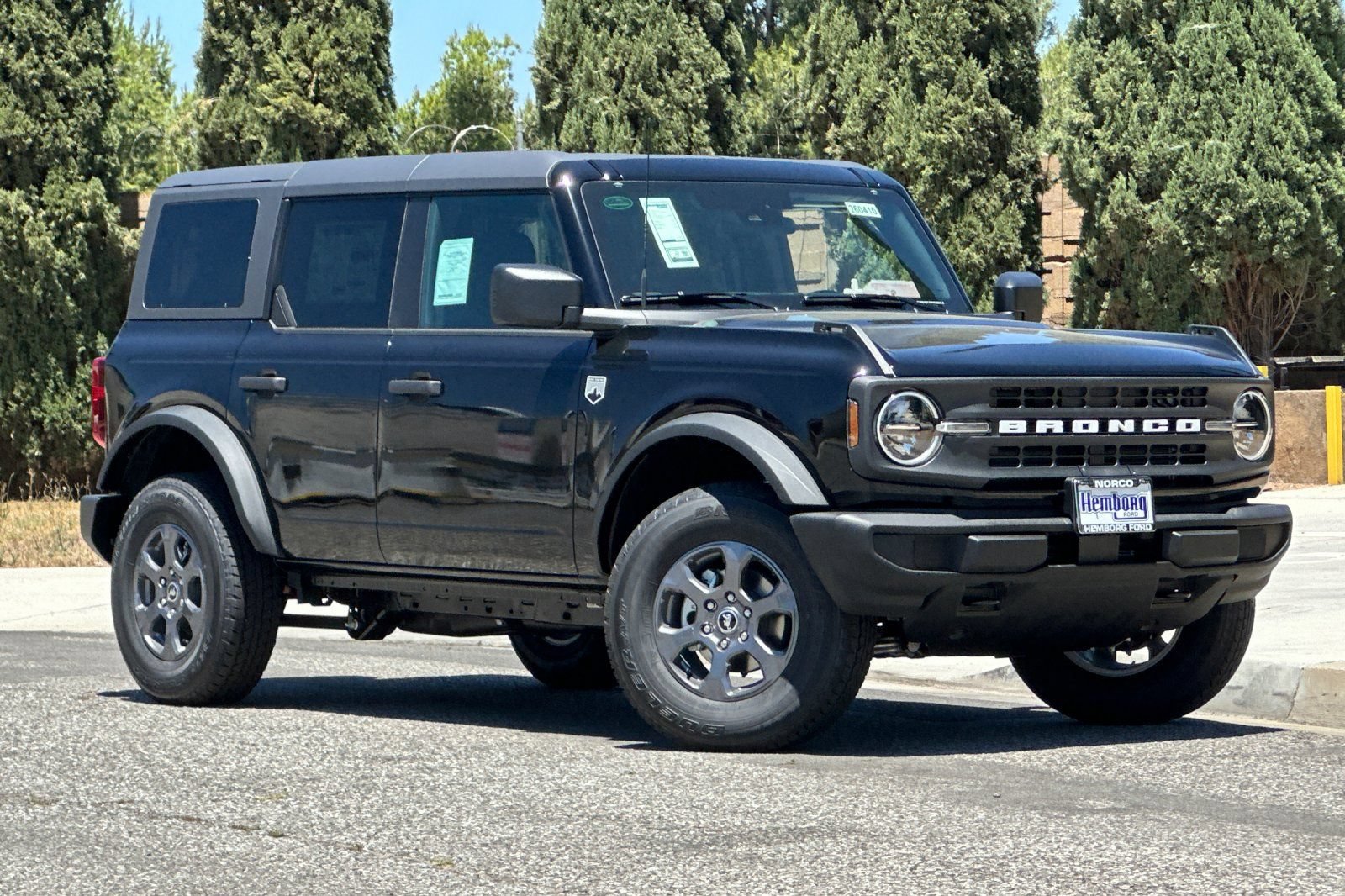 New 2026 Ford Bronco Big Bend AWD/4WD video 2