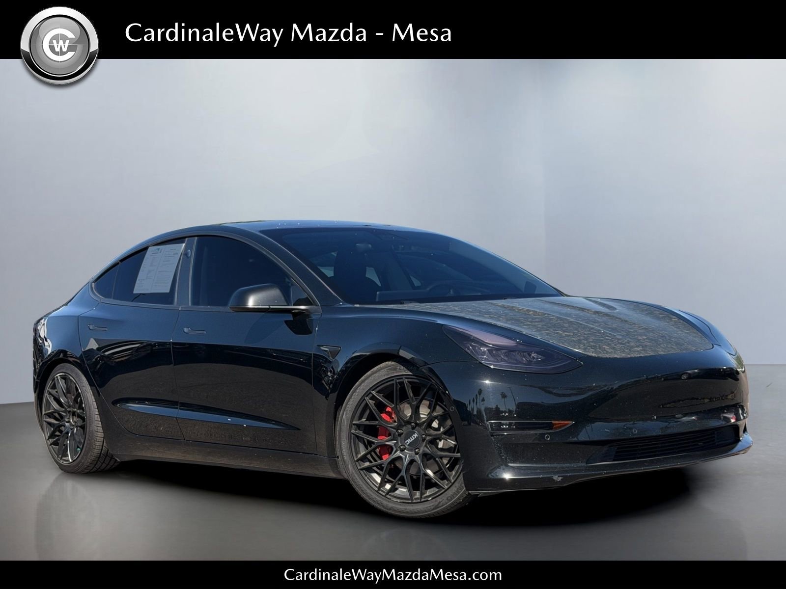 Used 2020 Tesla Model 3 Performance AWD/4WD image 1