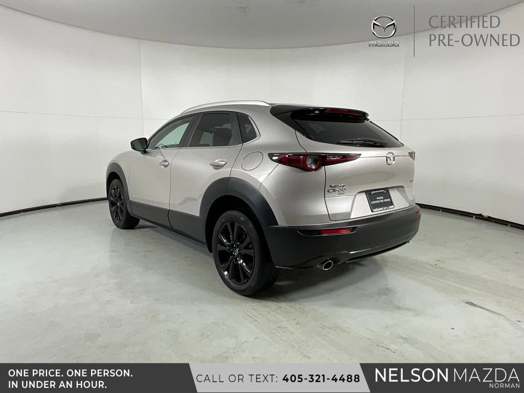 Certified 2024 MAZDA CX-30 AWD 2.5 S w/ Select Sport Pkg image 6