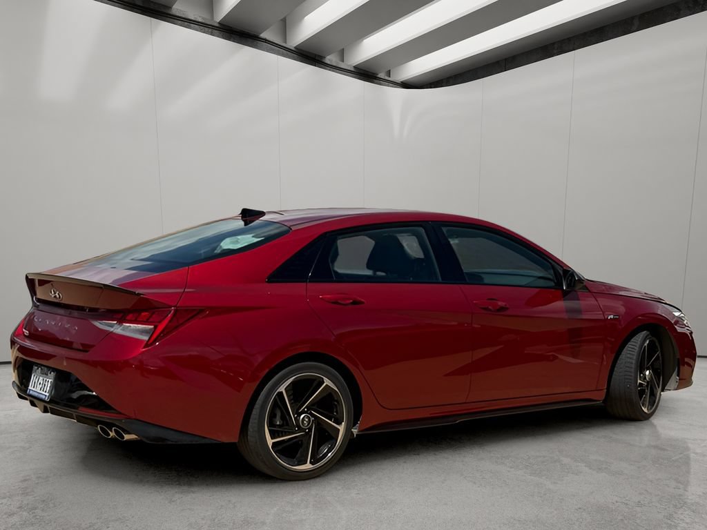 Used 2023 Hyundai Elantra N Line FWD image 6