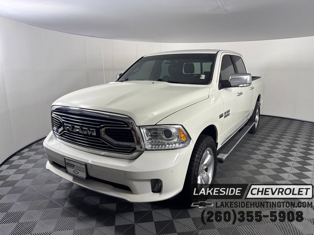 Used 2017 RAM 1500 Limited AWD/4WD video 1