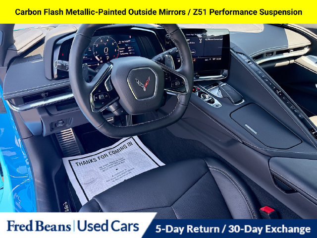 Used 2020 Chevrolet Corvette Stingray Coupe w/ Z51 Performance Package RWD image 14