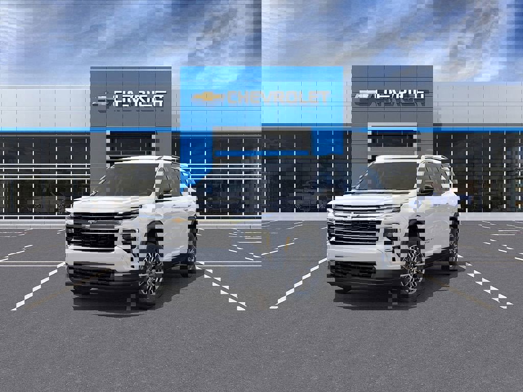 New 2026 Chevrolet Traverse LT image 9