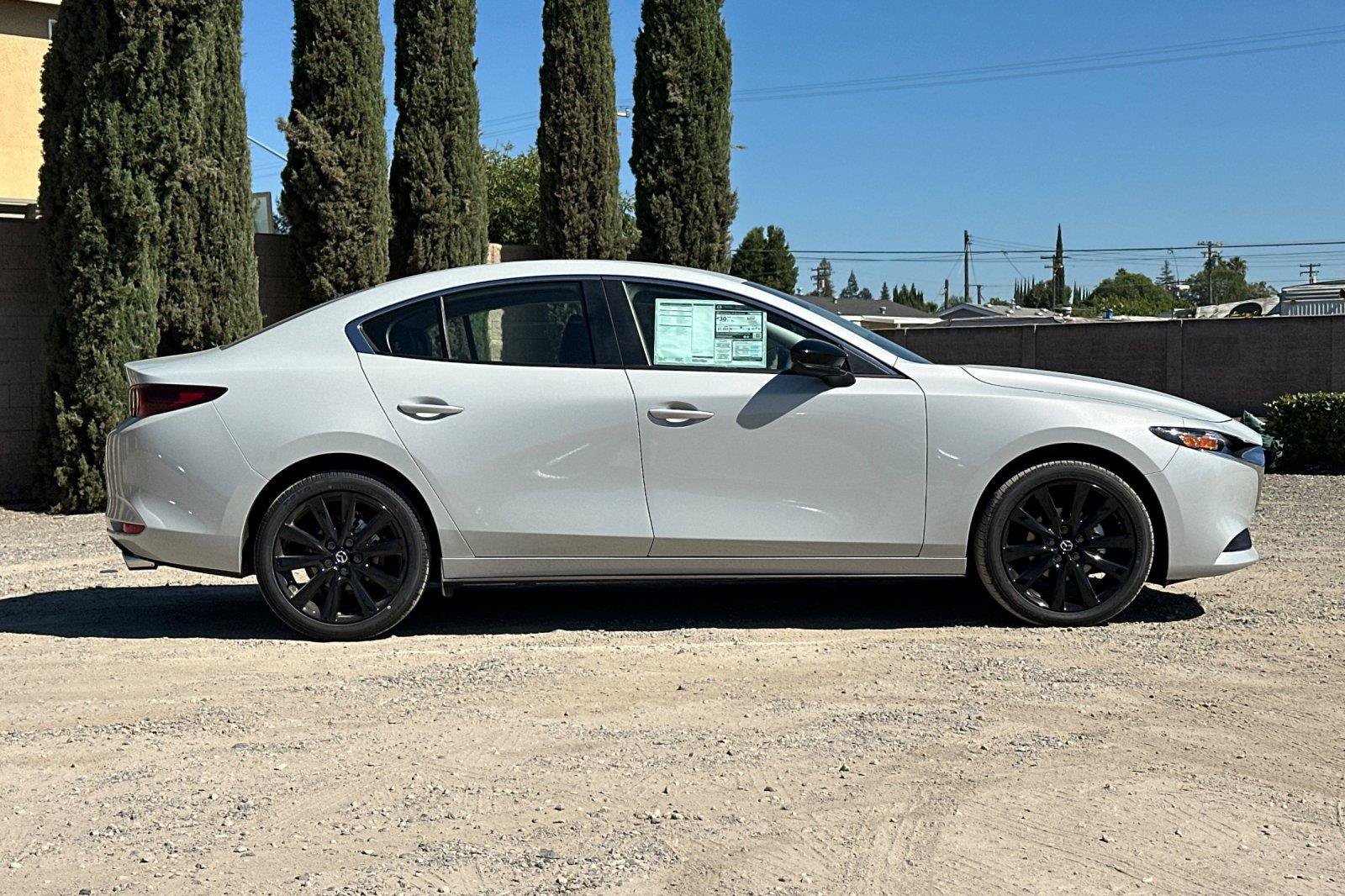 New 2026 MAZDA MAZDA3 s Sport FWD image 3