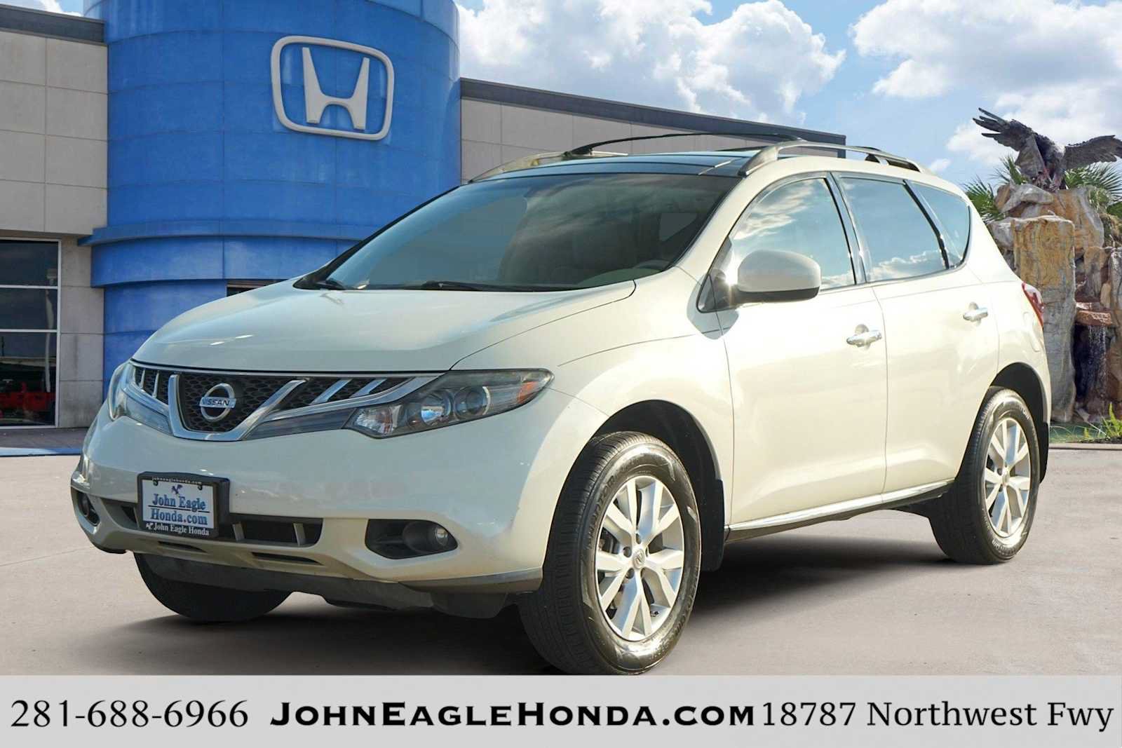 Used 2014 Nissan Murano SL FWD image 1