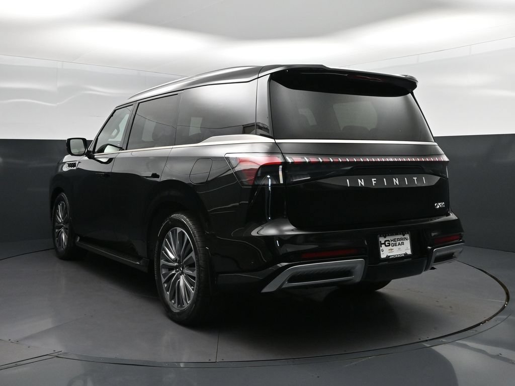 New 2026 INFINITI QX80 Luxe w/ Cargo Package RWD image 5