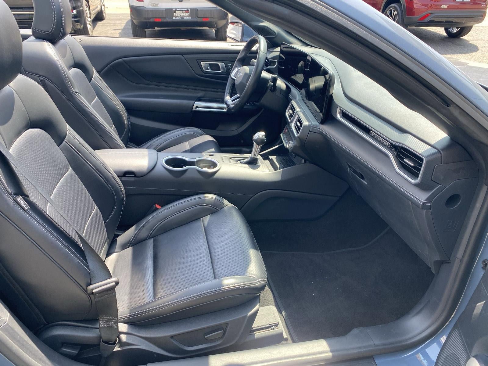 Used 2024 Ford Mustang Premium RWD image 35