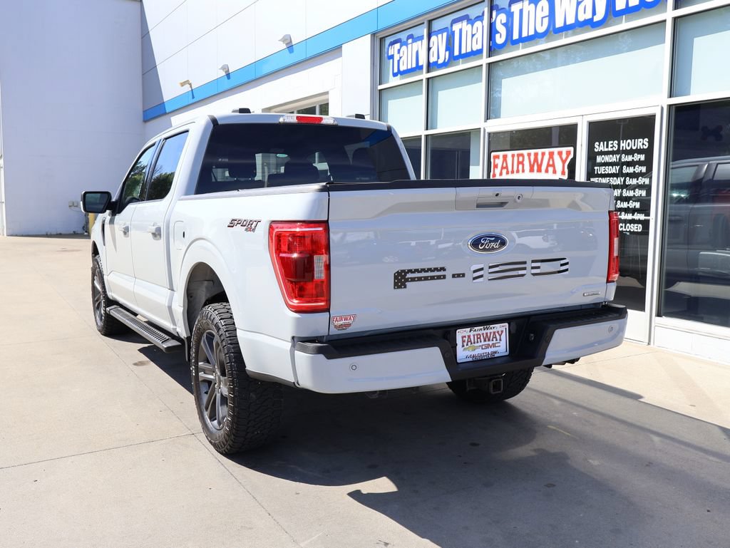 Used 2023 Ford F150 XLT w/ Equipment Group 302A High AWD/4WD image 8
