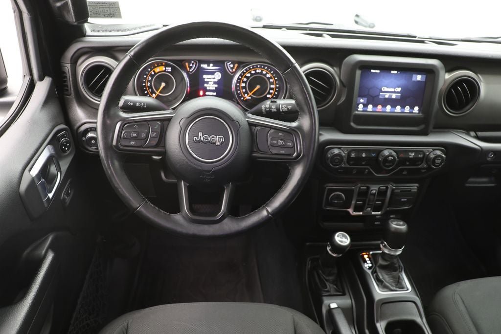Used 2022 Jeep Wrangler Unlimited Sport AWD/4WD image 14