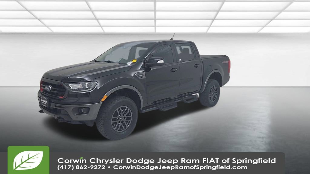 Used 2022 Ford Ranger Lariat w/ Tremor Off-Road Package image 8