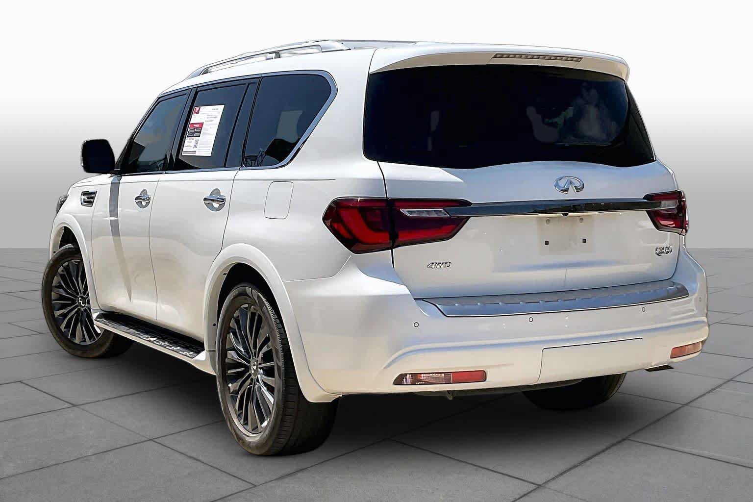 Used 2021 INFINITI QX80 Premium Select w/ Cargo Package AWD/4WD image 12