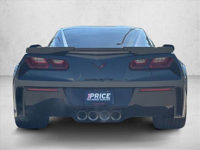 Used 2019 Chevrolet Corvette Grand Sport w/ Carbon Flash Badge Package image 6