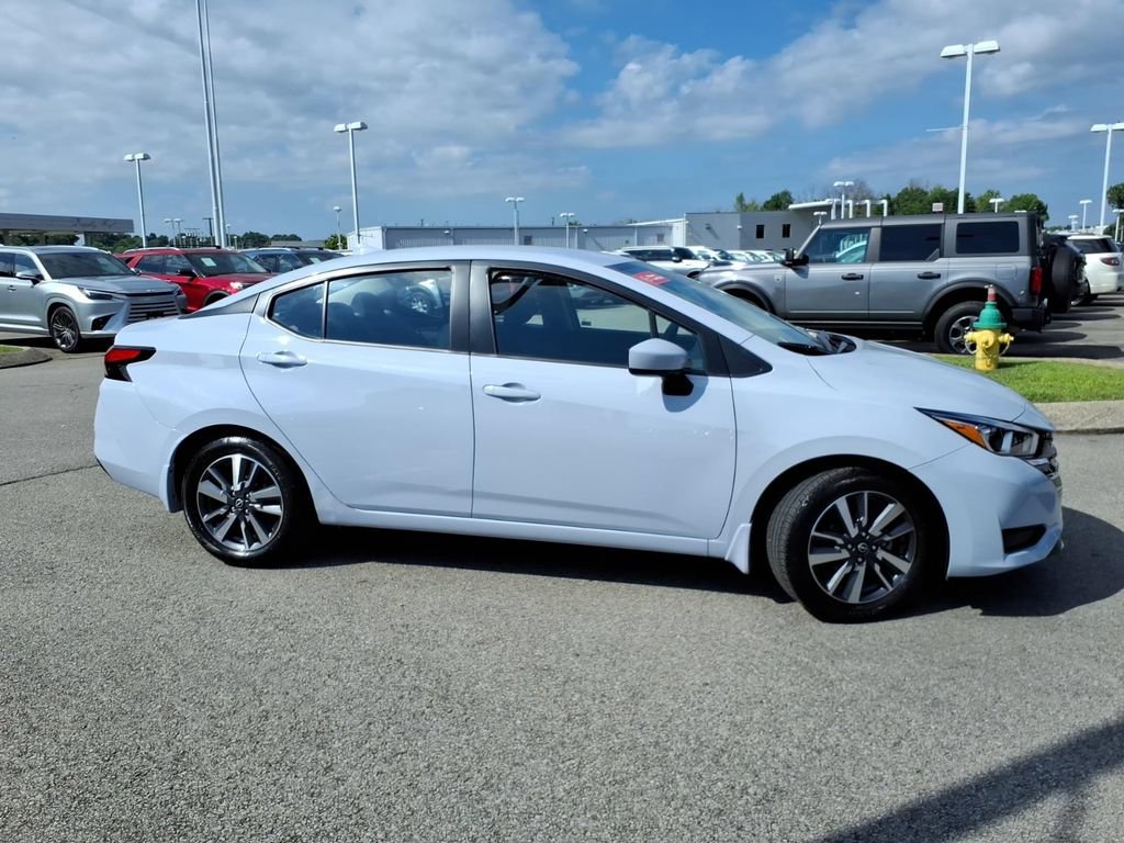Certified 2024 Nissan Versa SV w/ Trunk Package FWD image 2