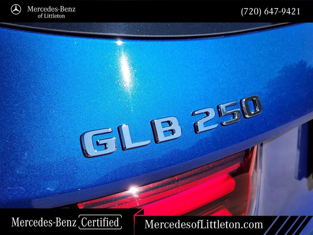 Certified 2026 Mercedes-Benz GLB 250 4MATIC image 11