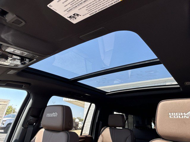 New 2026 Chevrolet Suburban High Country w/ Sun And Tow Package image 16