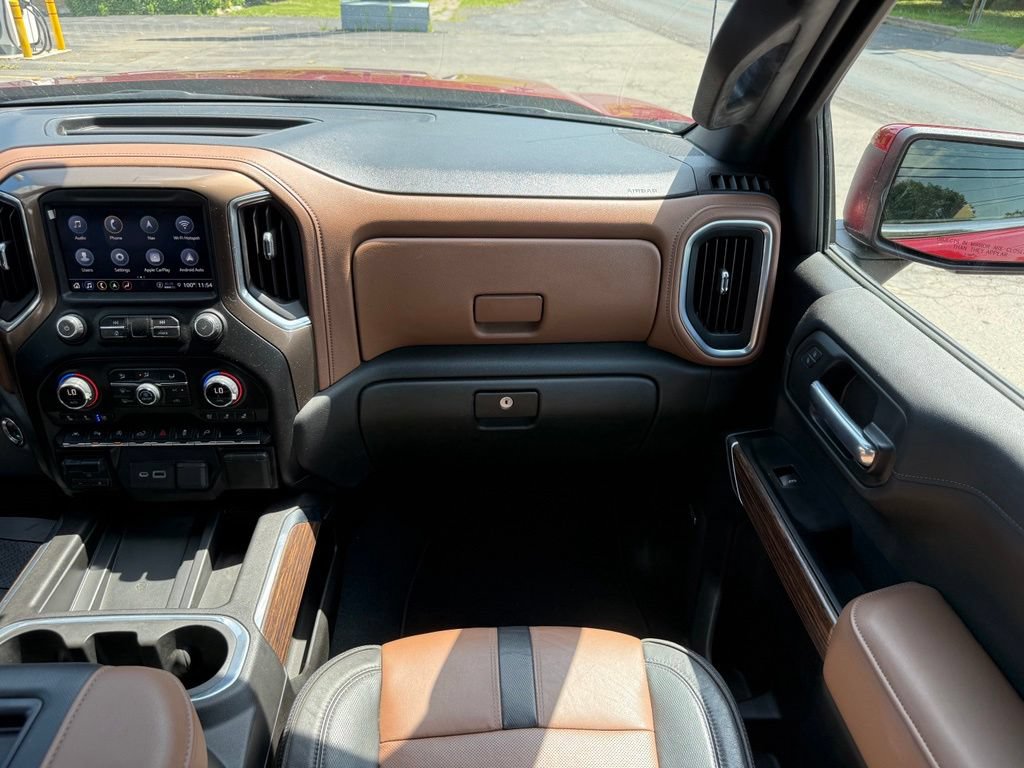 Used 2021 Chevrolet Silverado 1500 High Country w/ Safety Package II AWD/4WD image 48