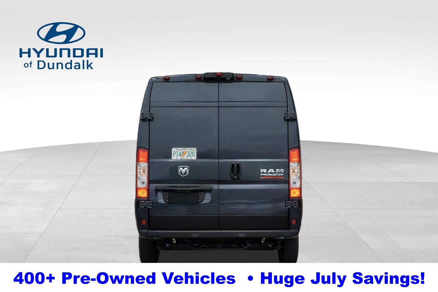 Used 2021 RAM ProMaster 3500 FWD image 8