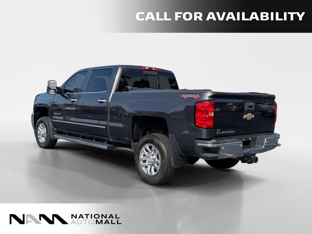 Used 2016 Chevrolet Silverado 3500 LTZ w/ Duramax Plus Package AWD/4WD image 3