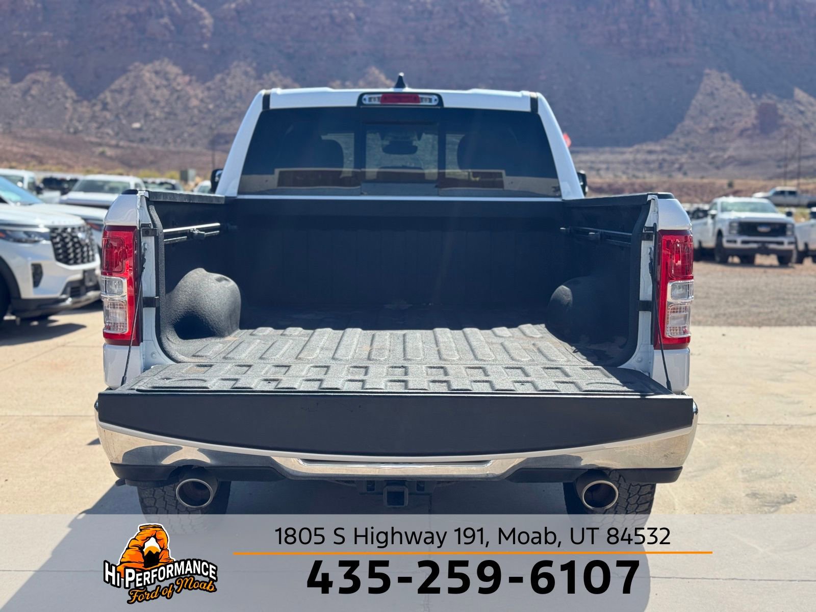 Used 2021 RAM 1500 Big Horn image 10