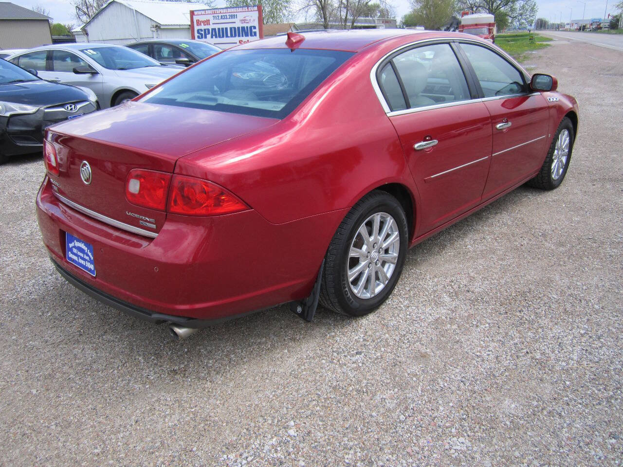 Used 2009 Buick Lucerne CXL w/ Driver Confidence Package FWD image 6