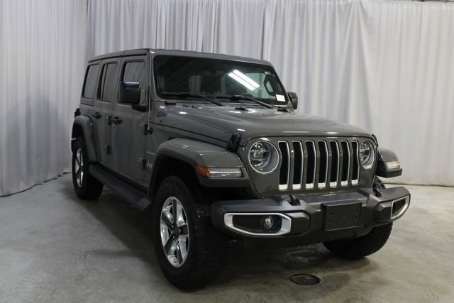 Used 2018 Jeep Wrangler Unlimited Sahara AWD/4WD image 33