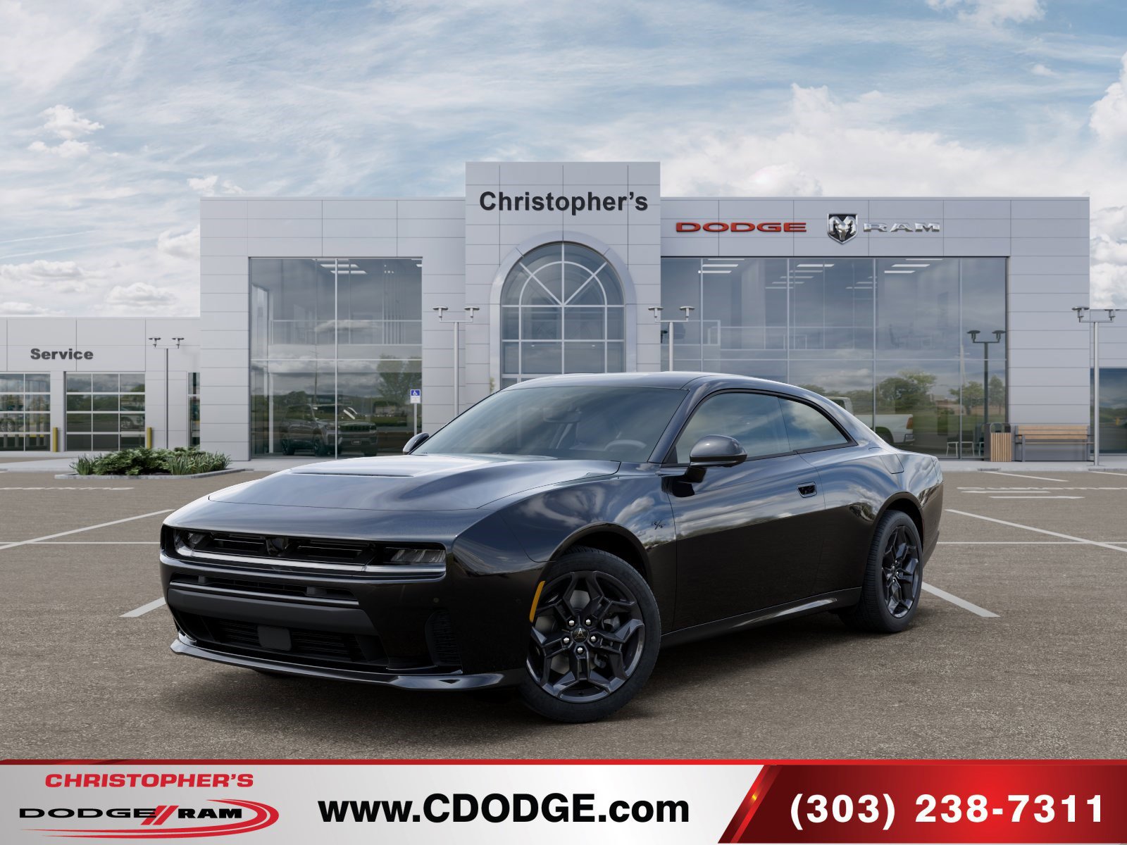 New 2026 Dodge Charger R/T