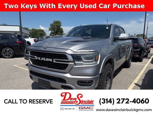 Used 2022 RAM 1500 Laramie w/ Sport Appearance Package video 1