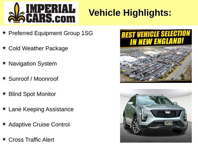 Used 2025 Cadillac XT4 Sport AWD/4WD image 8