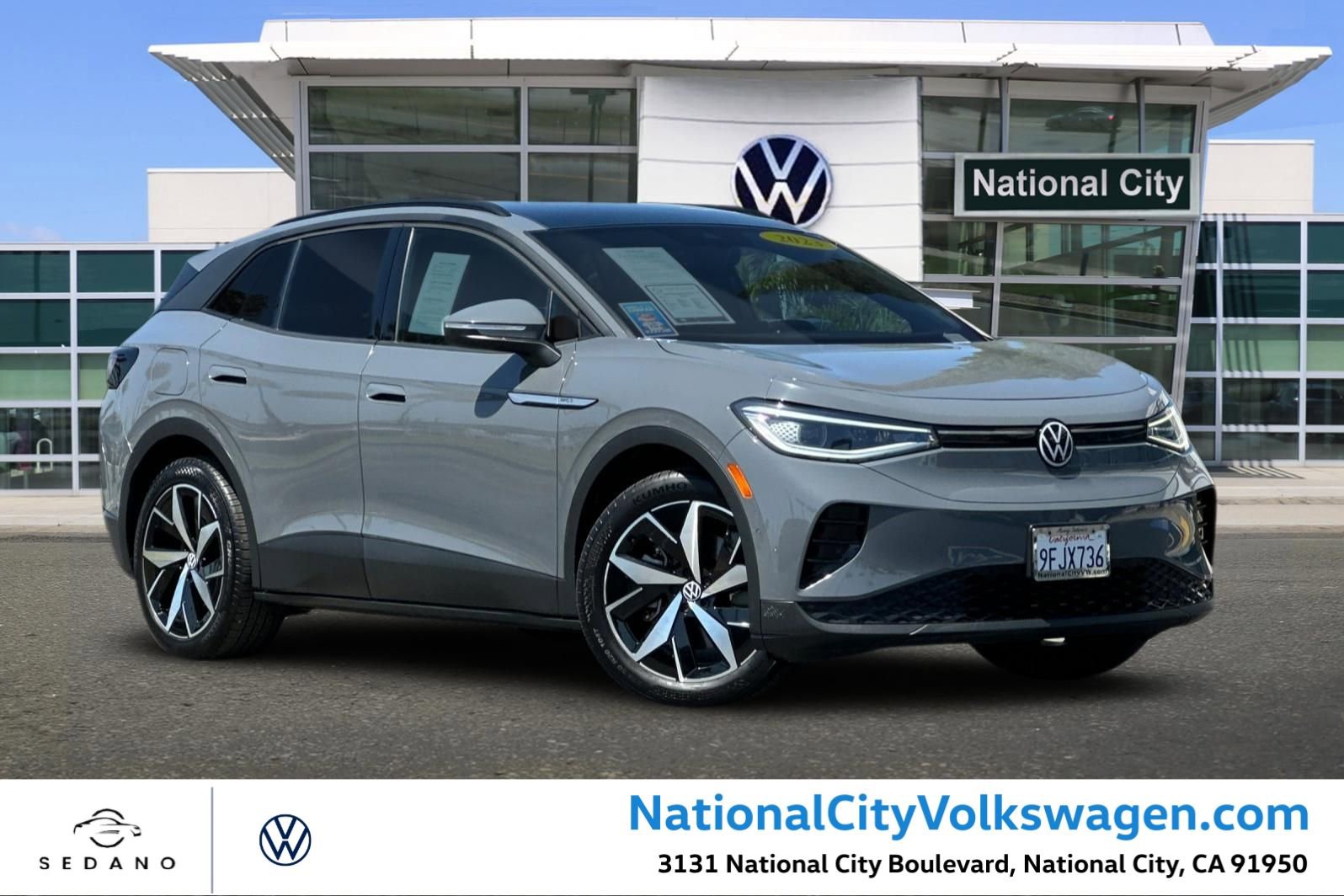 Used 2023 Volkswagen ID.4 Pro S RWD image 1