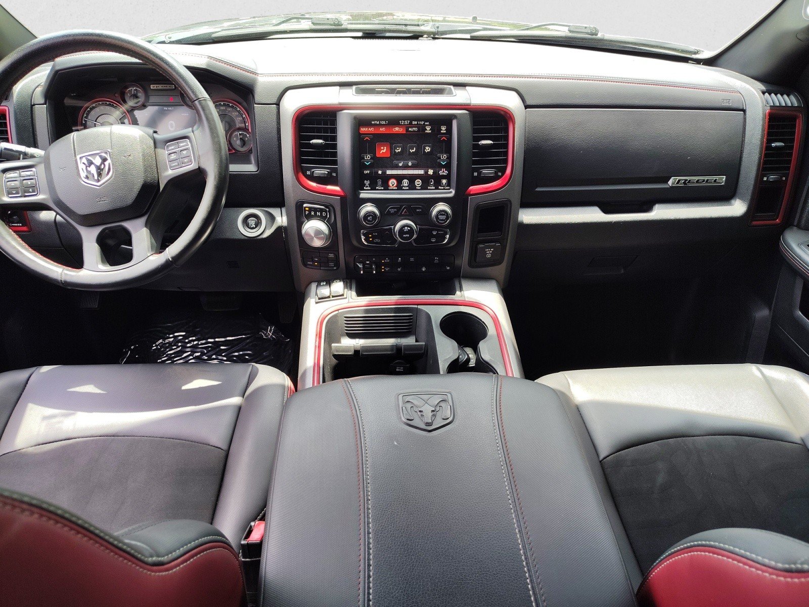 Used 2016 RAM 1500 Rebel w/ Luxury Group AWD/4WD image 12