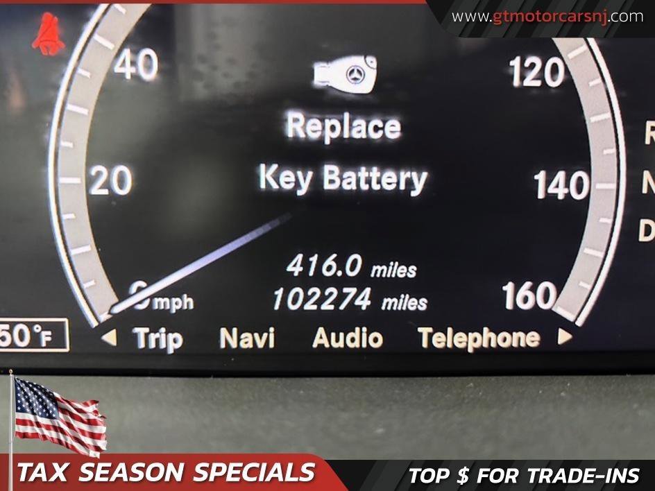 Used 2012 Mercedes-Benz S 350 4dr Sdn S 350 BlueTEC 4MATIC image 33
