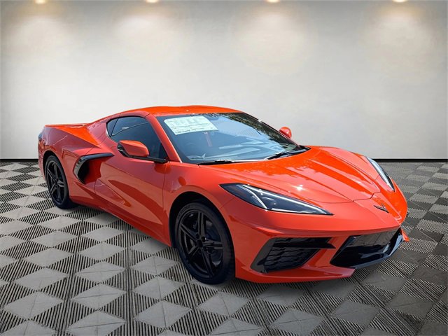 New 2026 Chevrolet Corvette Stingray Preferred Cpe w/ 2LT image 7
